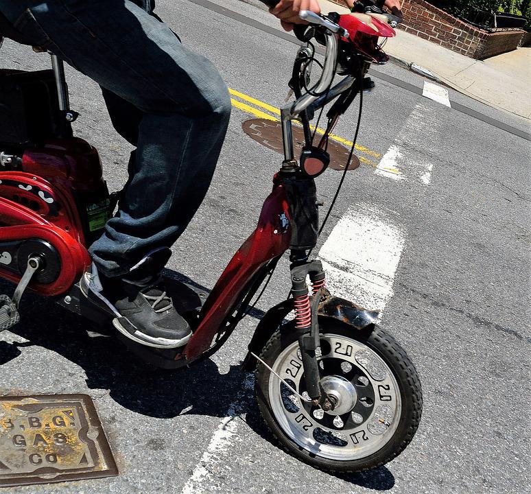 L'augmentation des adeptes de trottinettes électriques à Nantes