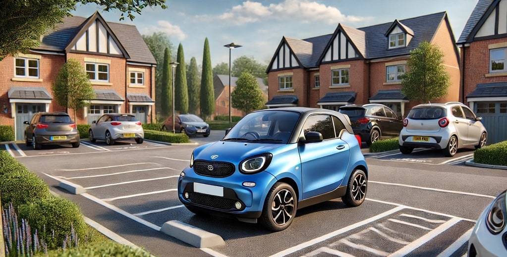 Voiture sans permis, idéale pour les petites distances