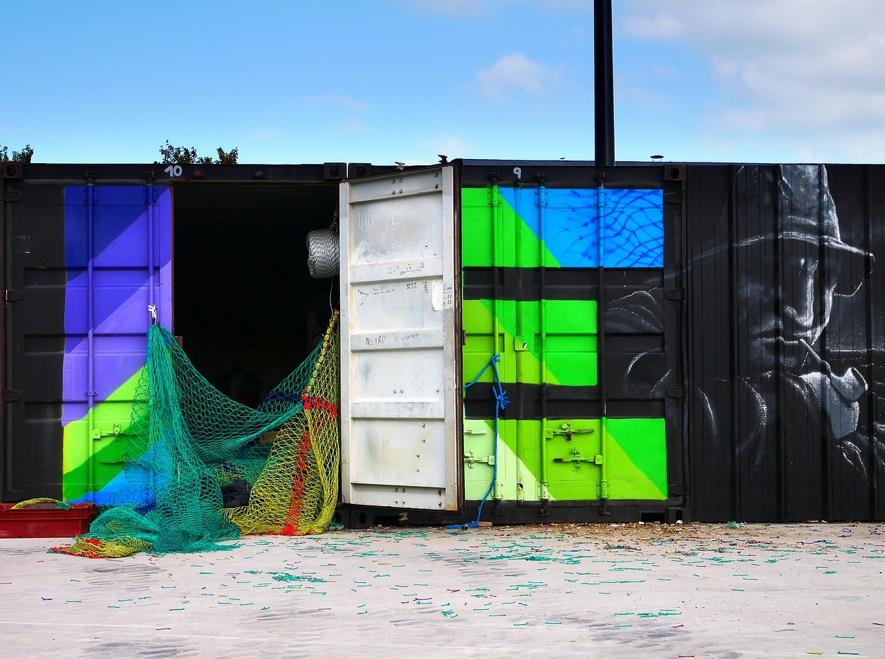 Tout savoir sur le fonctionnement des containers frigorifiques modernes